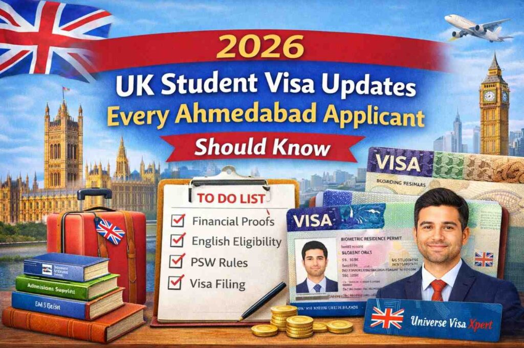 2026 UK Student Visa Updates Every Ahmedabad Applicant Should Know