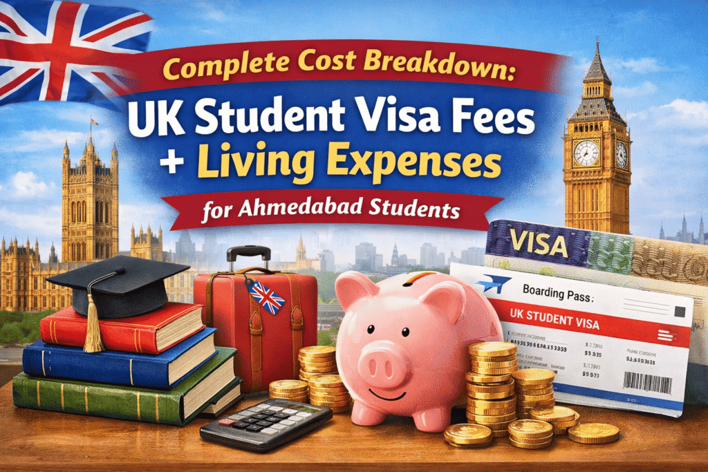 UK Student Visa Fees & Living Expenses