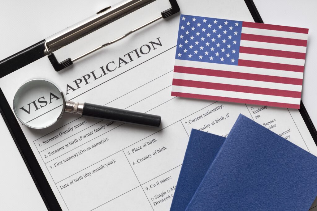 USA Visa Application