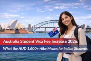Australia Student Visa Fee Increase 2026: What the AUD 1,600+ Hike Means for Indian Students