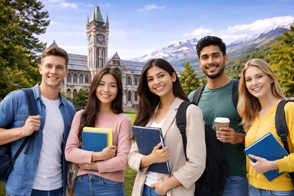 Why study in New Zealand